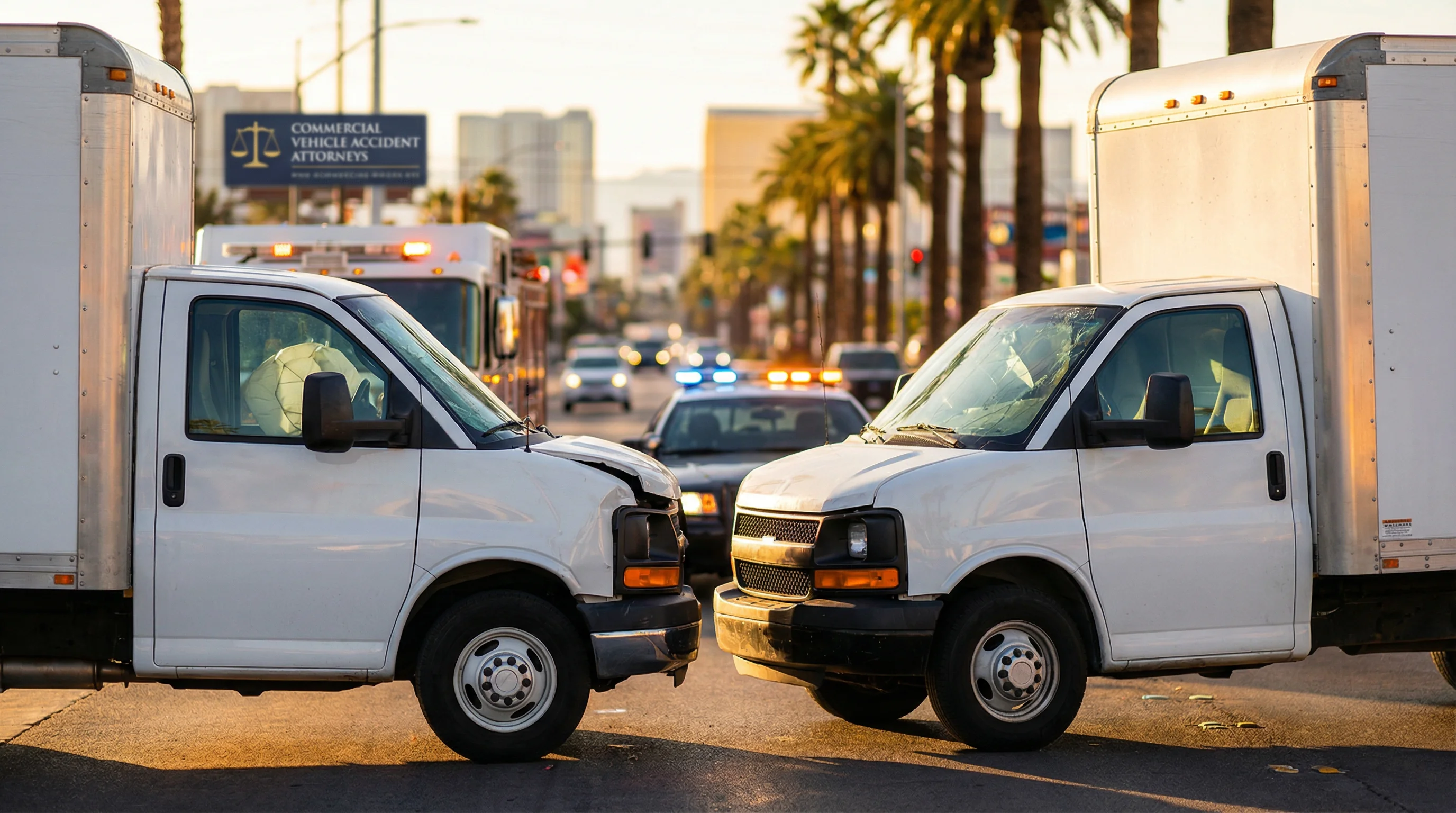 Resultado de caso de lesiones personales en Las Vegas - Accidente de Mensajero Privado - El abogado Thomas Boley recuperó con éxito compensación para el cliente lesionado