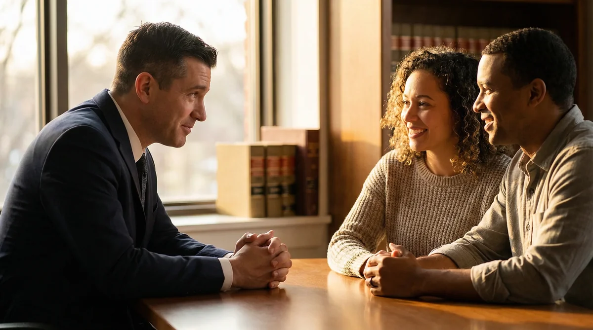 Las Vegas personal injury and criminal defense attorney Thomas Boley helping injured client