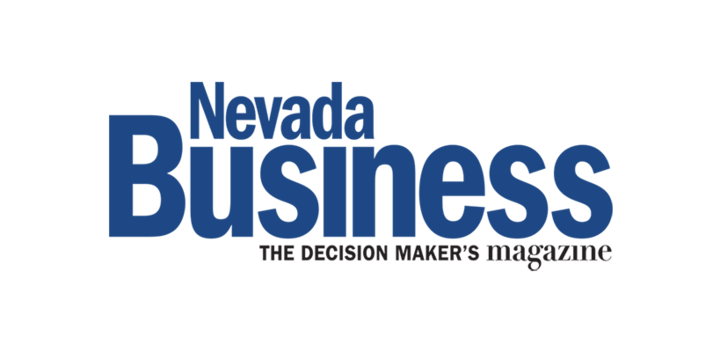 Nevada Business Magazine logo