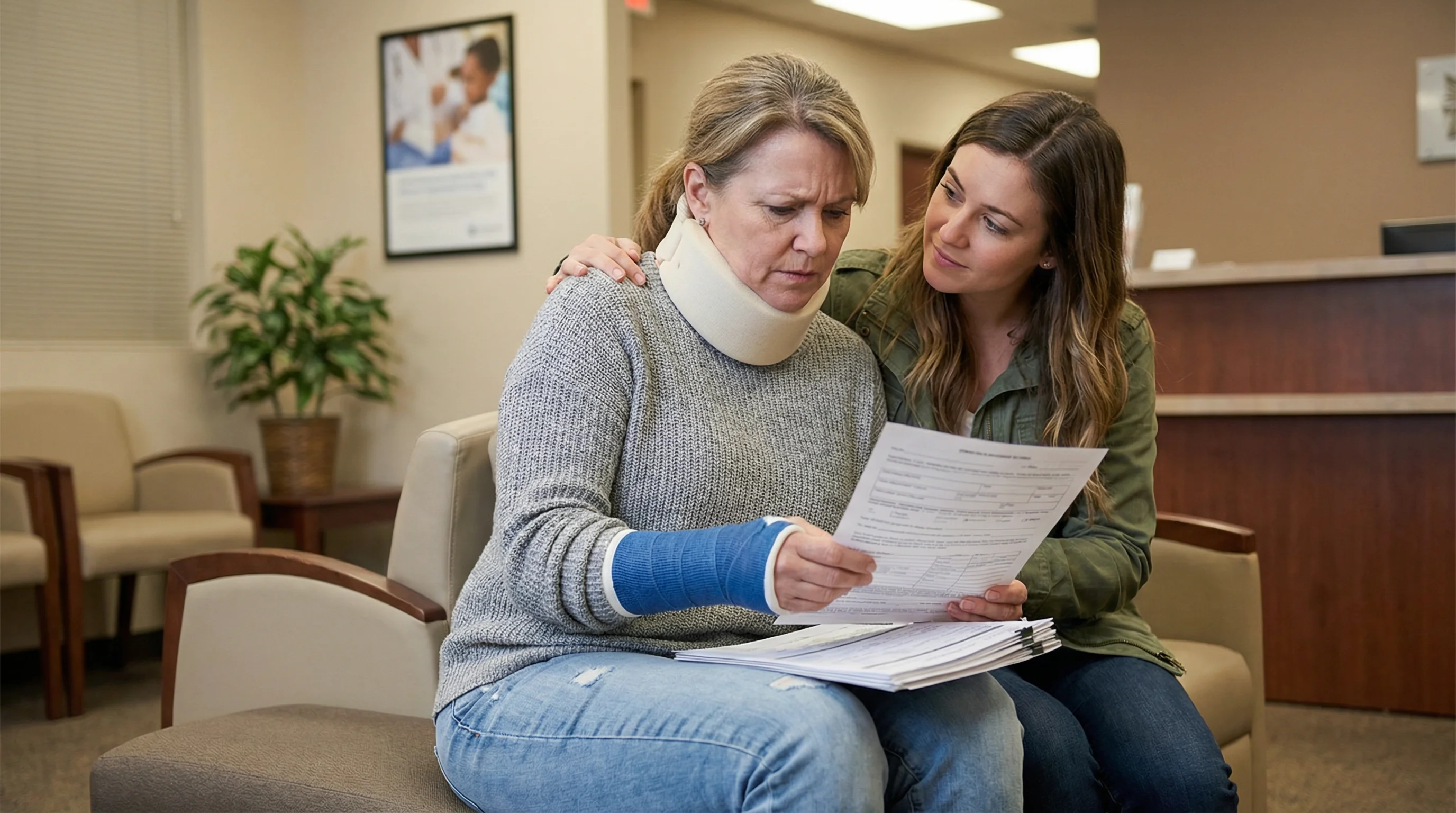 Las Vegas personal injury attorney helping car accident and slip and fall victims recover compensation