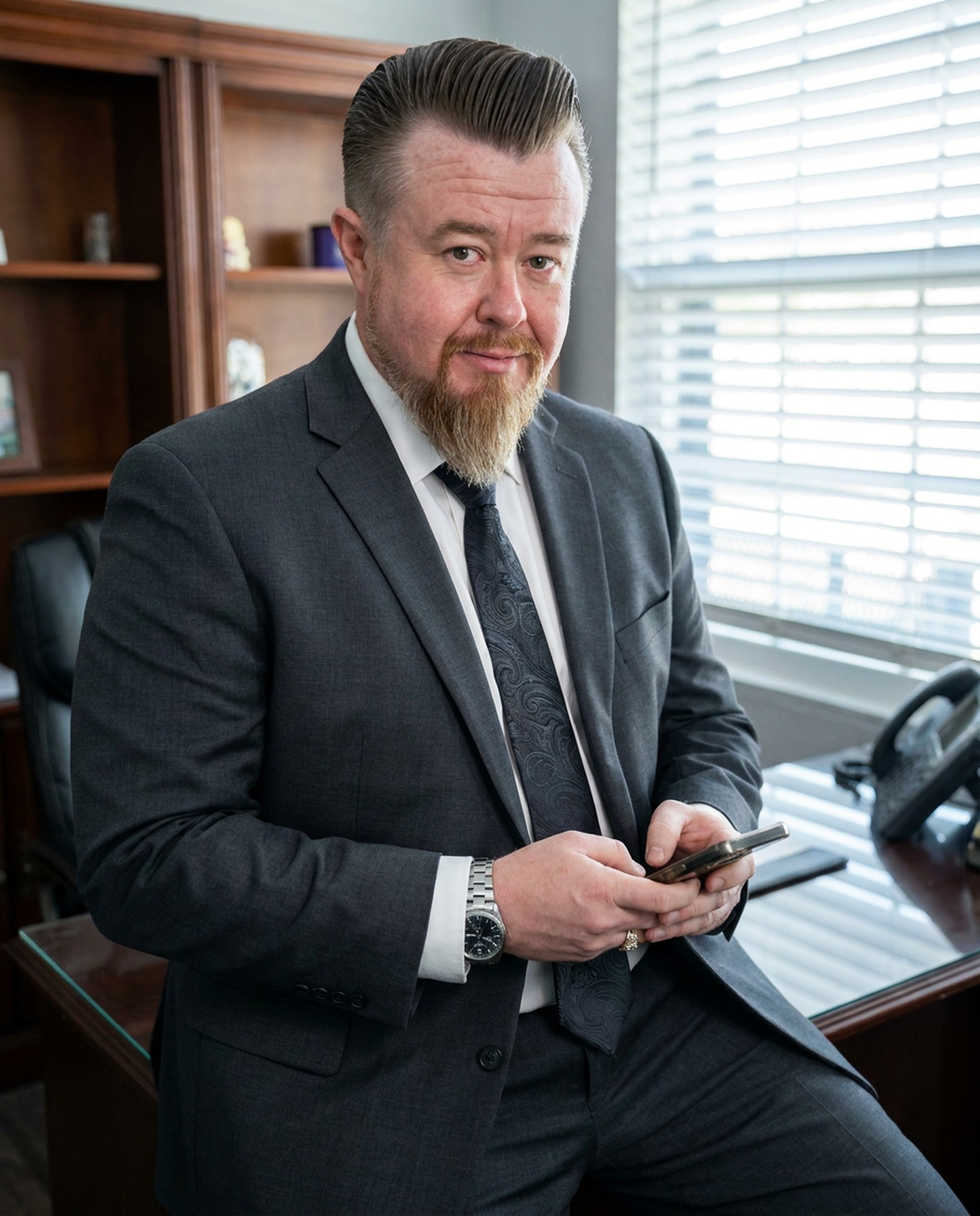 Thomas Boley, attorney at law