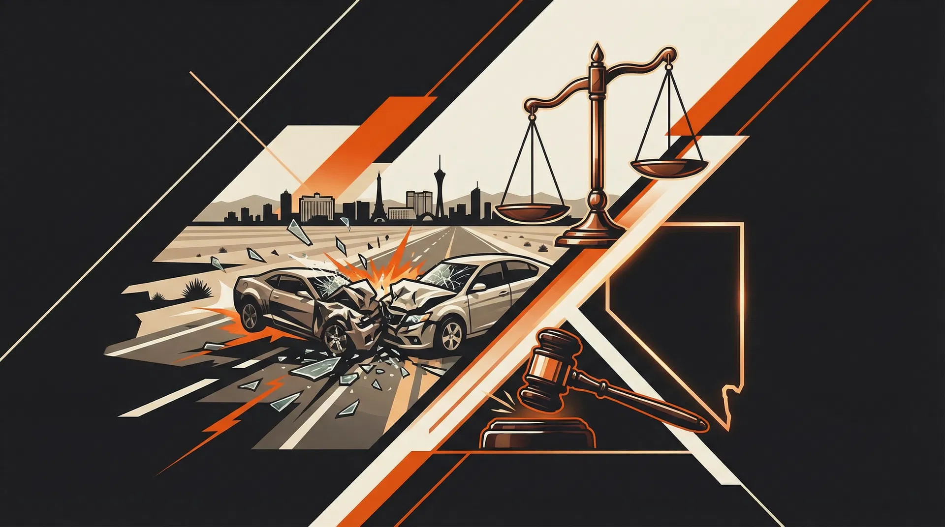 Las Vegas auto accident attorney helping injured car accident victim