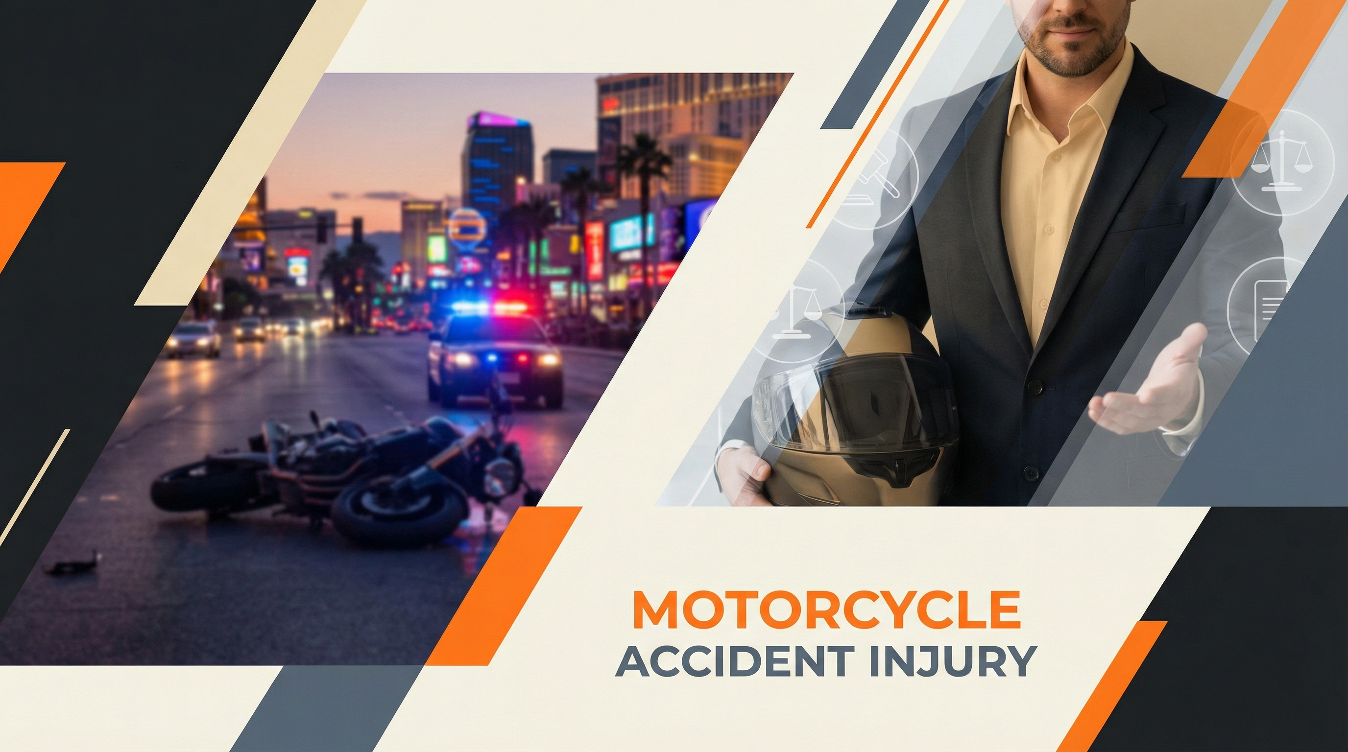 Motorcycle Accident Injuries: Why You Need a Specialized Attorney - Las Vegas legal advice from attorney Thomas Boley