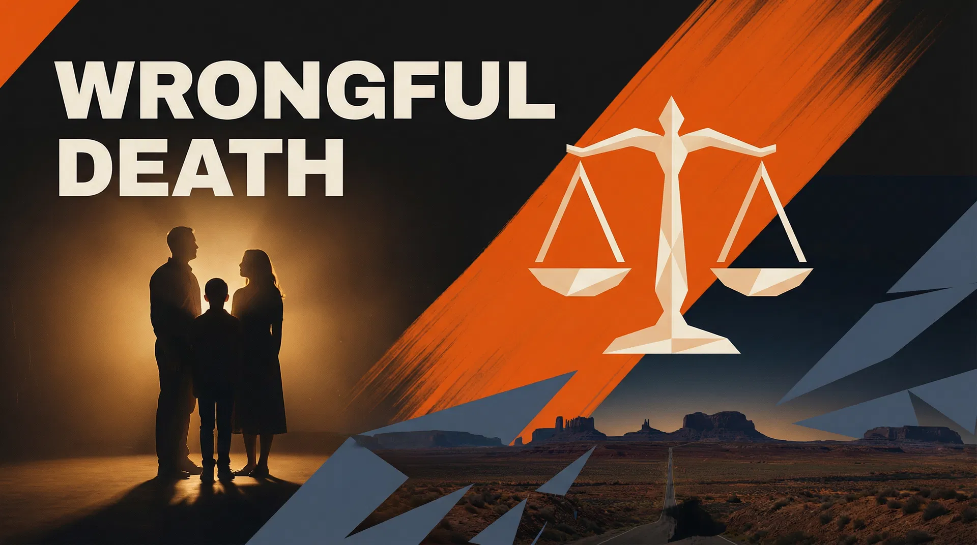 Las Vegas wrongful death attorney helping grieving family with NRS 41.085 claim
